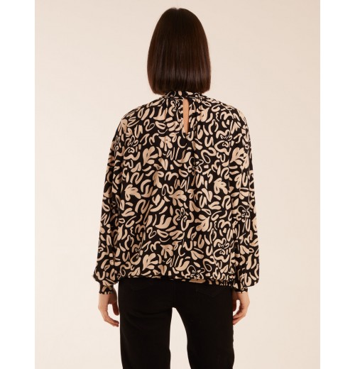 High Neck Batwing Top High Neck Batwing Top