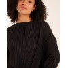 Long Sleeve Pleated Top Long Sleeve Pleated Top