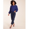 Long Sleeve Pleated Top Long Sleeve Pleated Top