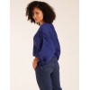 Long Sleeve Pleated Top Long Sleeve Pleated Top